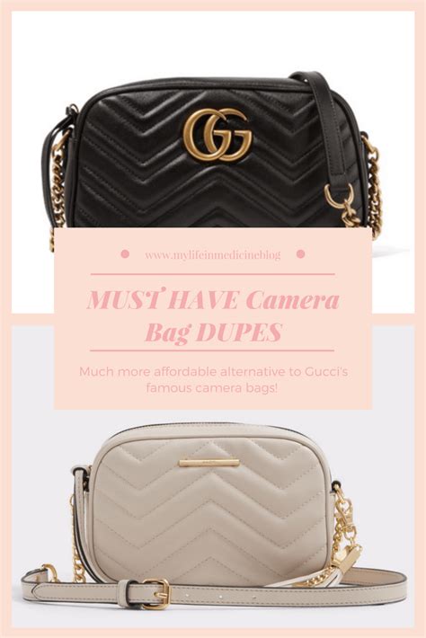 gucci camera bag dupe